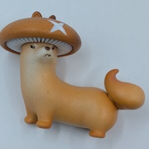 Dodowo Vegetable Fairy Series 1 Shiitake Mushroom Dog Mini Figure